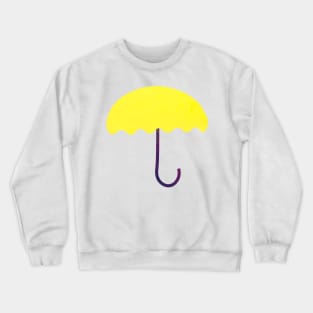 There's a Yellow Umbrella For Everyone Crewneck Sweatshirt